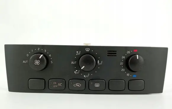 Volvo S40, V40 Climate control unit 612698698