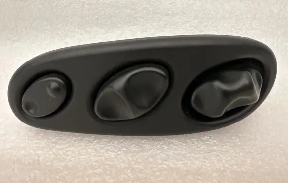 Jaguar XK8 - XKR Seat adjustment knob LJB6034AA