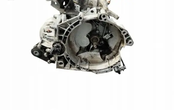 Fiat Ducato Electric car Transmission 20UM27