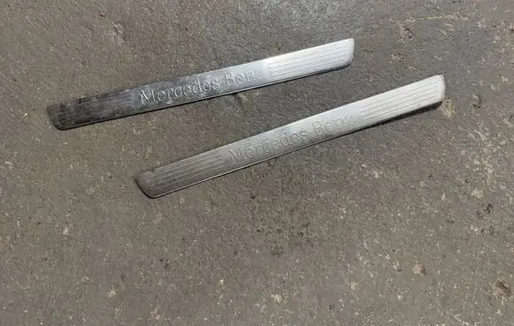 Mercedes-Benz GLA W156 Front sill trim cover A2466800135