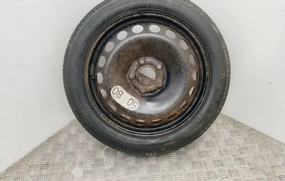 Renault Scenic IV - Grand scenic IV R17 spare wheel 