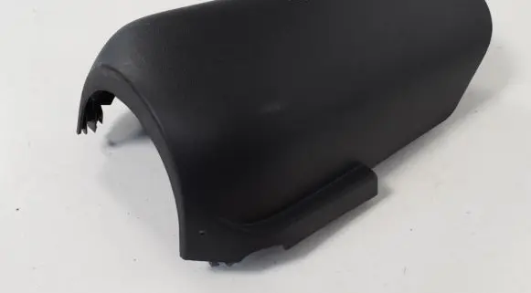Steering wheel column trim