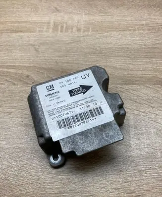 Opel Astra G Airbag control unit/module 09180799 5WK42905