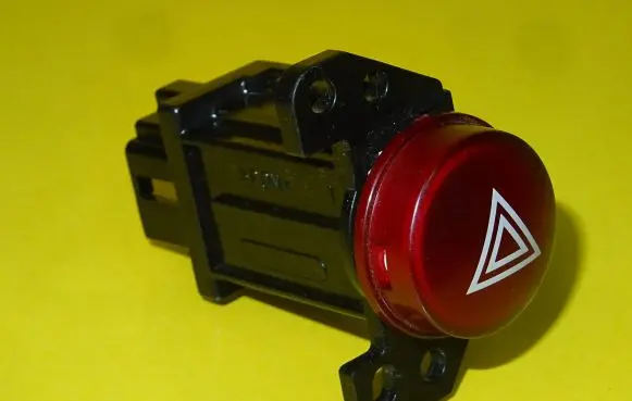 Mitsubishi Colt Hazard light switch