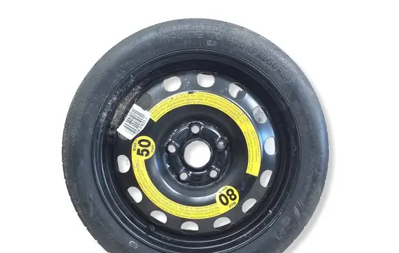 Audi A3 S3 8P R16 spare wheel 1K0601027F