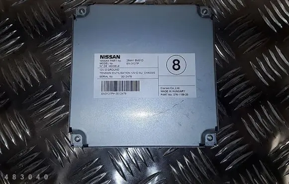 Nissan Juke II F16 Engine control unit/module 284A1BV81D