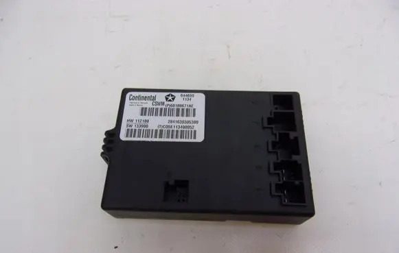 Jeep Cherokee Seat heating relay 68188671AE