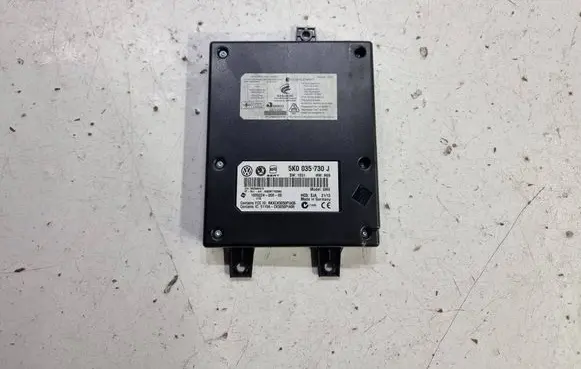 Volkswagen Sharan Phone control unit/module 5K0035730J 7663994070 100022400800