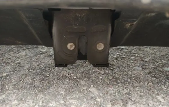 Mazda 3 I Tailgate/trunk/boot lock/catch/latch