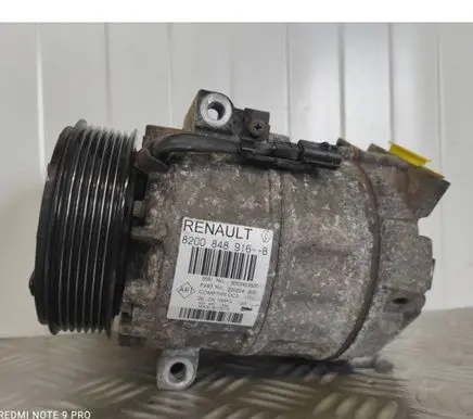 Opel Movano B Air conditioning (A/C) compressor (pump) 8200848916B 9050463505 Z0020460
