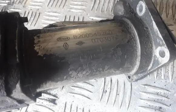 Renault Scenic II - Grand scenic II EGR valve cooler 8200545260