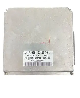 Mercedes-Benz ML W163 Ignition amplifier control unit A6281532379 00008858A1