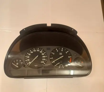 BMW 5 E39 Speedometer (instrument cluster) 62118375669 110008735