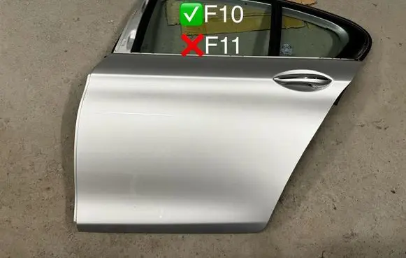 Rear door