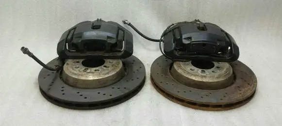 BMW M3 Brake discs and calipers set 2283801
