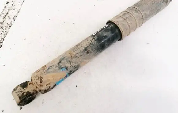 Rear shock absorber/damper