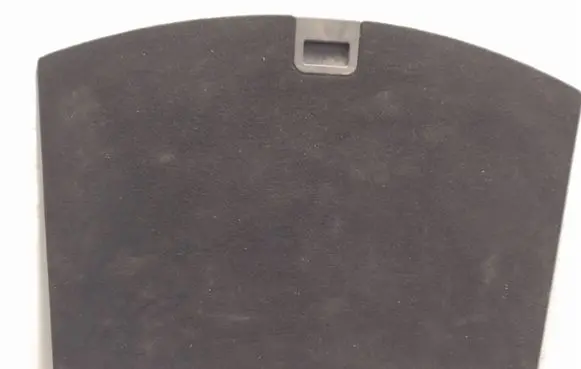 Trunk/boot floor carpet liner