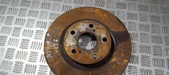 Front brake disc