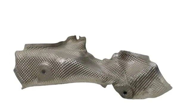 Audi A7 S7 4K8 Heat shield in engine bay 4K0399299A