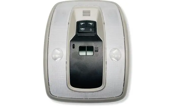Volvo V70 Front seat light 39826645