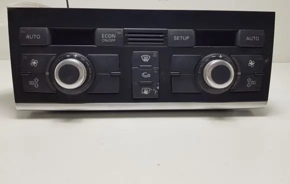 Audi Q7 4L Climate control unit 4L0820043E 5HB00918404