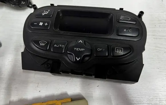 Peugeot 206 Climate control unit 96283050ZR 9140010278