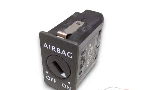Audi A6 S6 C7 4G Passenger airbag on/off switch 1K8919237A