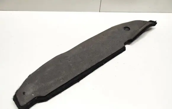 Fender end trim
