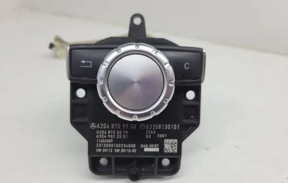 Mercedes-Benz E W212 Multifunctional control switch/knob A2048709958 A2048700079