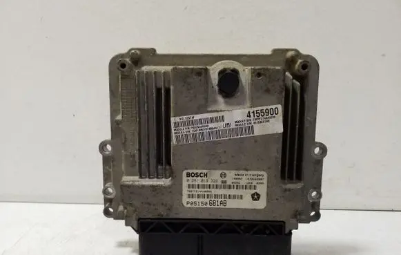 Jeep Cherokee Engine control unit/module 0281019329 P05150681AB