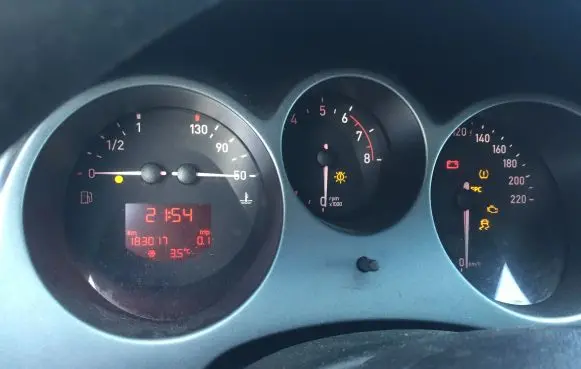 Seat Toledo III (5P) Speedometer (instrument cluster) 5P0920804A