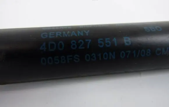Audi A8 S8 D2 4D Tailgate/trunk strut/damper 4D0827551B
