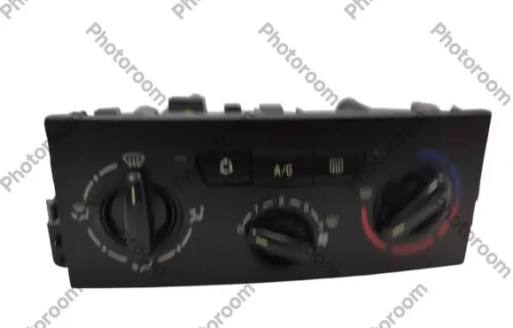 Peugeot 207 Climate control unit N102080FK 69910004