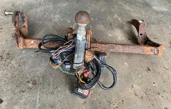 Renault Scenic I Tow bar set 