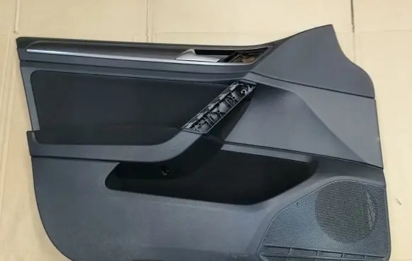Volkswagen Golf VII Front door card panel trim 5G4867011 5G4868079B