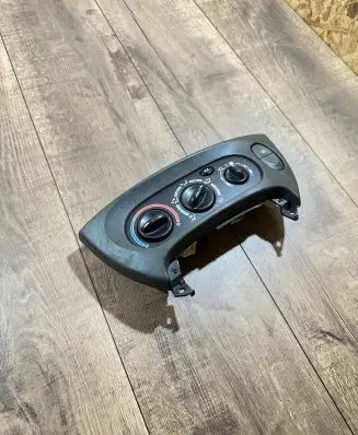 Renault Scenic I Climate control unit 663212P J64RAC 102042