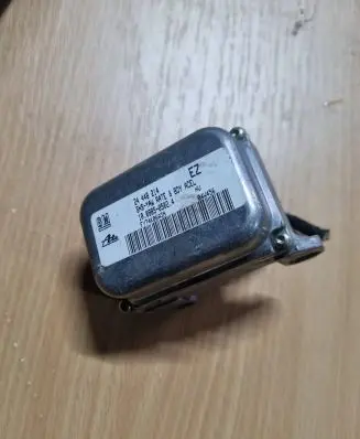 Opel Astra H ESP acceleration yaw rate sensor 24448214 FY74K06A3N 10098505024