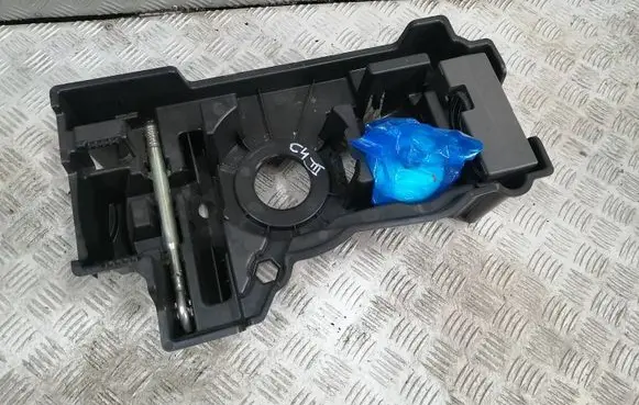 Citroen C4 III e-C4 Spare wheel section trim 9818867680