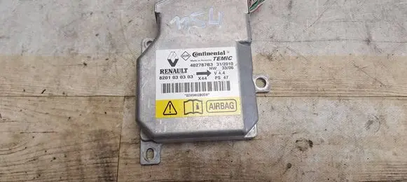 Airbag control unit/module