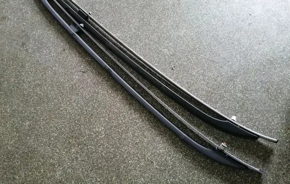 Opel Astra H Roof bar rail