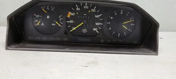 Mercedes-Benz E W124 Speedometer (instrument cluster) 1245437421