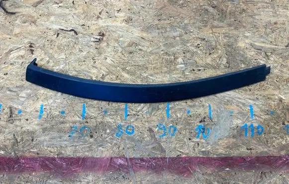 Citroen C3 Front bumper splitter molding 9680335480 R1027-I