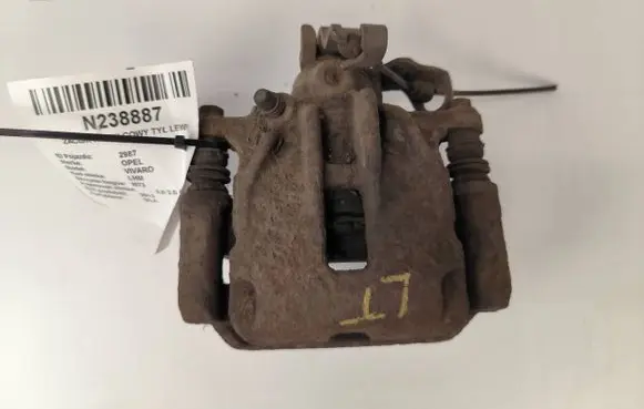 Opel Vivaro Rear brake caliper