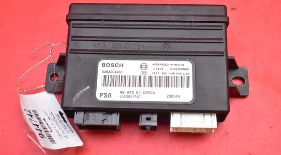 Citroen C5 Engine control unit/module ECU 9663821780