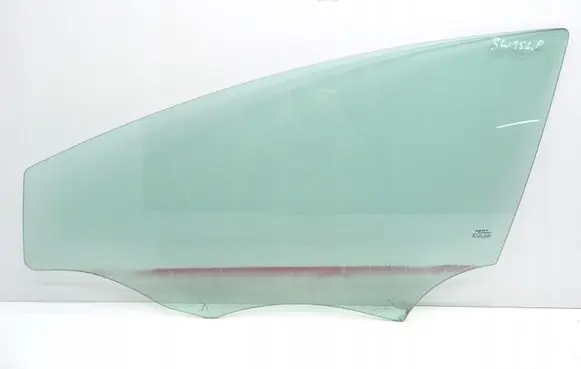 Seat Leon (1P) Front door window glass four-door 17558703914
