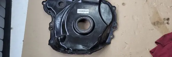 Audi A6 S6 C7 4G Timing chain cover 06K109210AF