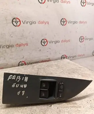 Skoda Fabia Mk1 (6Y) Electric window control switch 1J3959857A 03755120