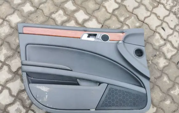 Volkswagen Phaeton Front door card panel trim 3D1867131 4844