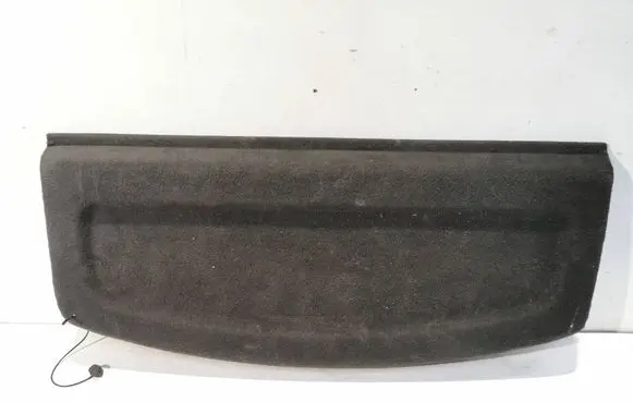 Parcel shelf