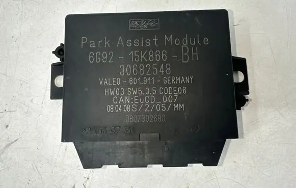 Volvo V70 Parking PDC control unit/module 6G9215K866BH